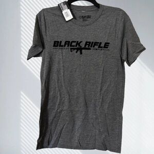Black Rifle Coffee Company Men's‎ AR Heather Gray NEW T-Shirt Small